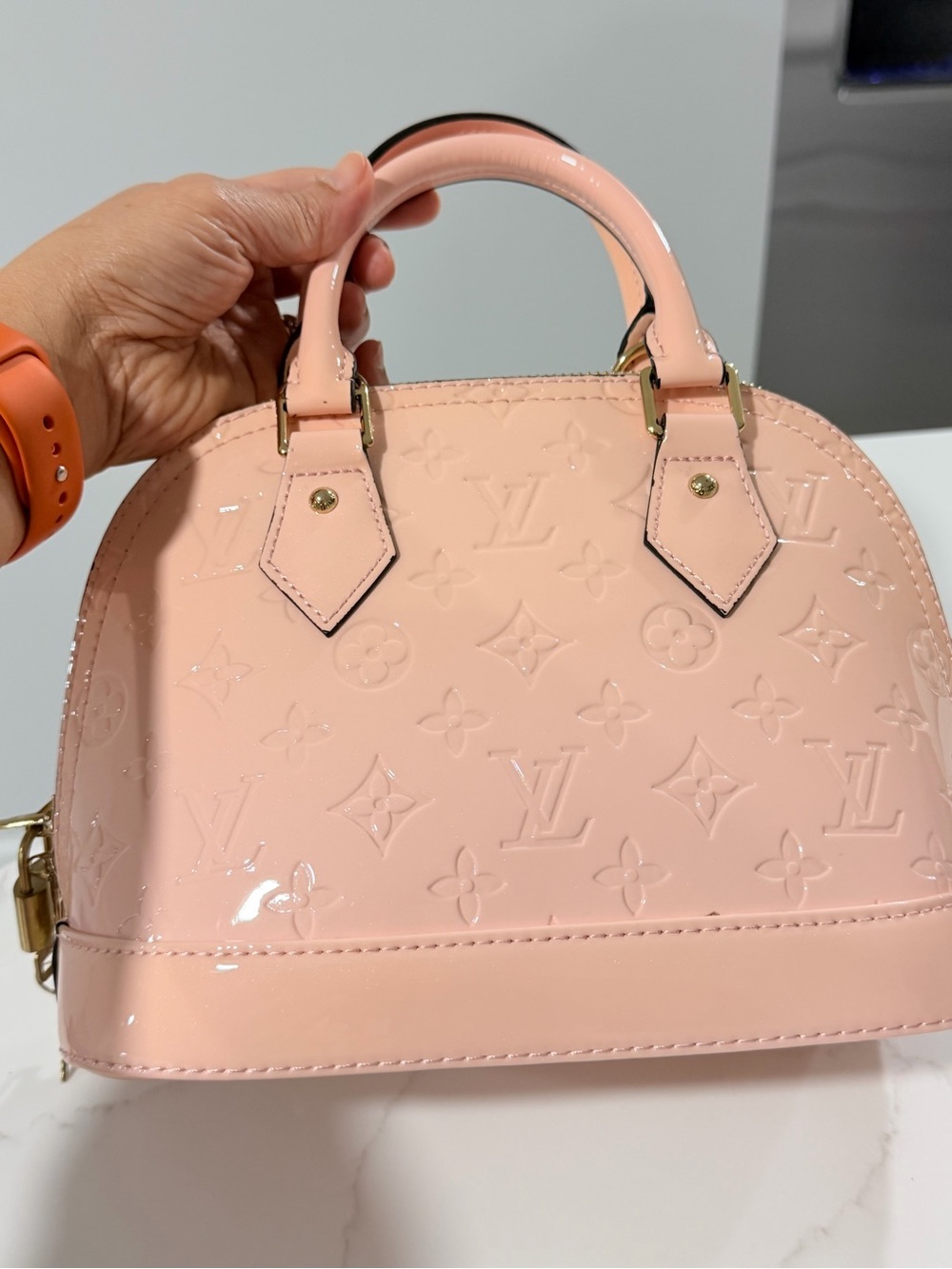 Pink Hand bag - Picture 4 of 8